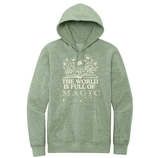 District® V.I.T.™ Fleece Hoodie - DUSTY SAGE