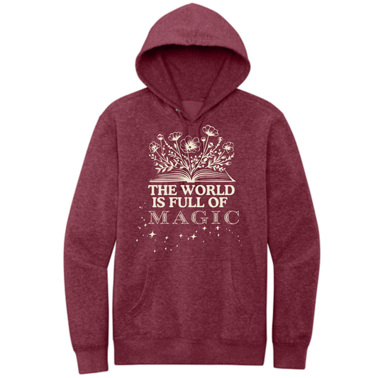 District® V.I.T.™ Fleece Hoodie - HEATHER CARDINAL