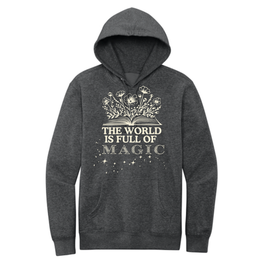 District® V.I.T.™ Fleece Hoodie - HEATHER CHARCOAL