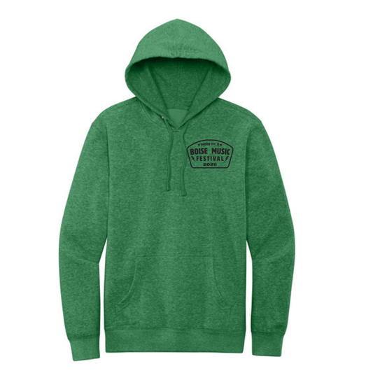 BMF 2026 - District® V.I.T.™ Fleece Hoodie - KELLY GREEN