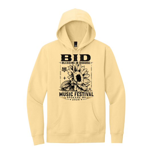 BID 2026 - District® V.I.T.™ Fleece Hoodie - LIGHT YELLOW