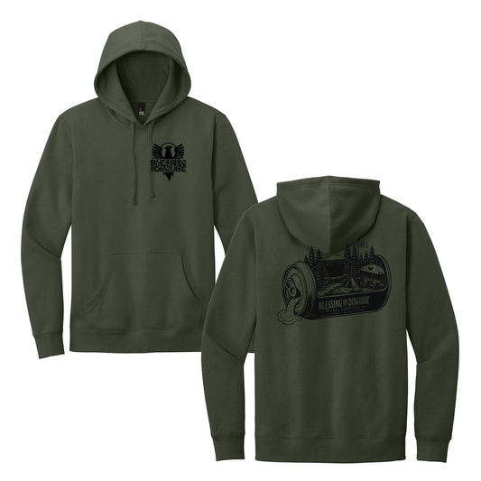 BID 2026 - District® V.I.T.™ Fleece Hoodie - OLIVE