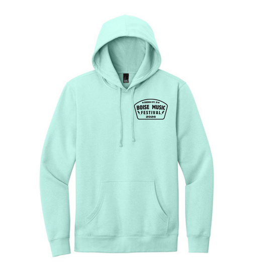 BMF 2026 - District® V.I.T.™ Fleece Hoodie - SEA MIST