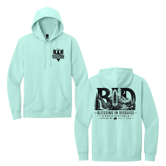 BID 2026 - District® V.I.T.™ Fleece Hoodie - SEA MIST