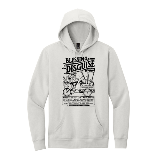 BID 2026 - District® V.I.T.™ Fleece Hoodie - WHITE SMOKE