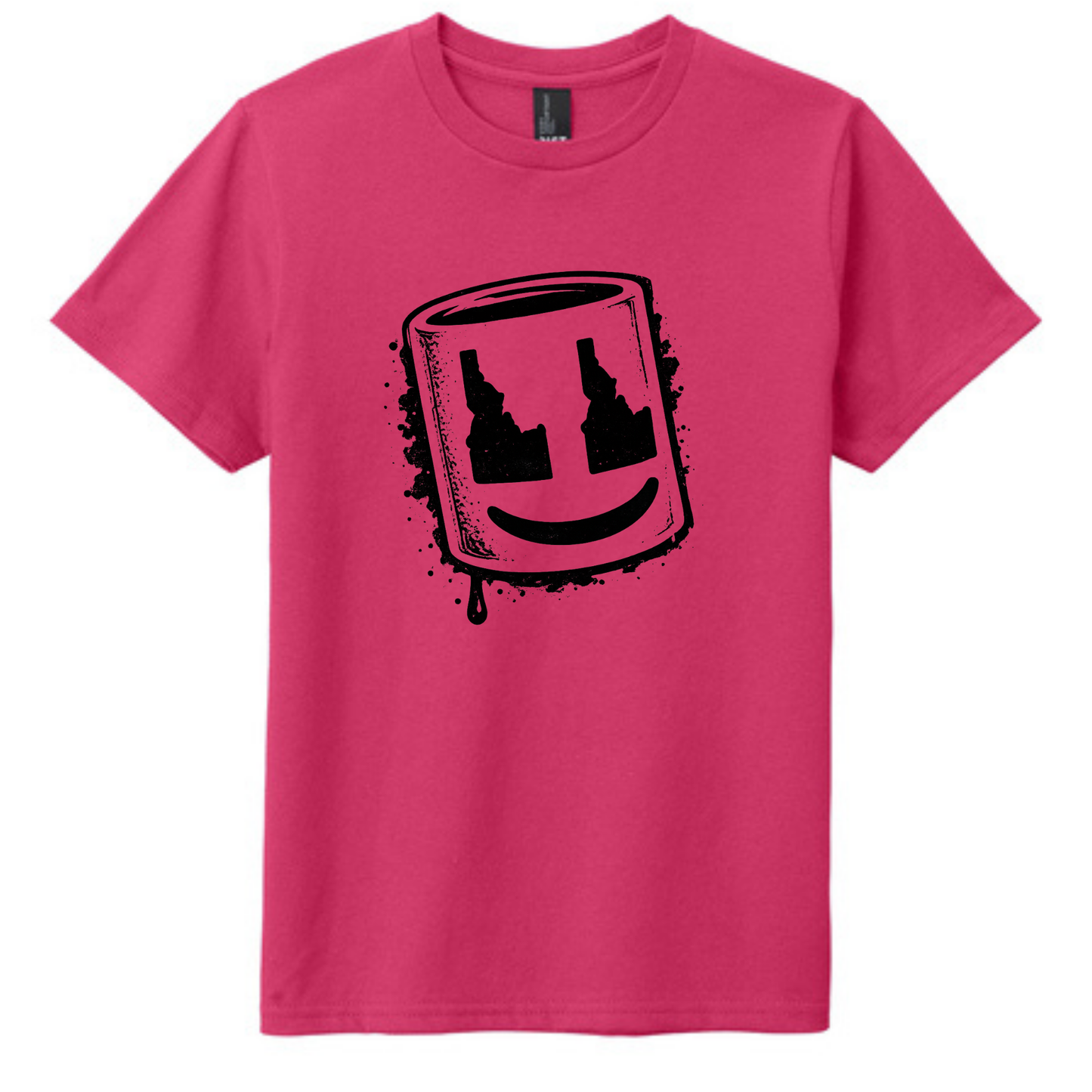 BMF 2026 - YOUTH - Tultex Fine Jersey T-shirt - PINK