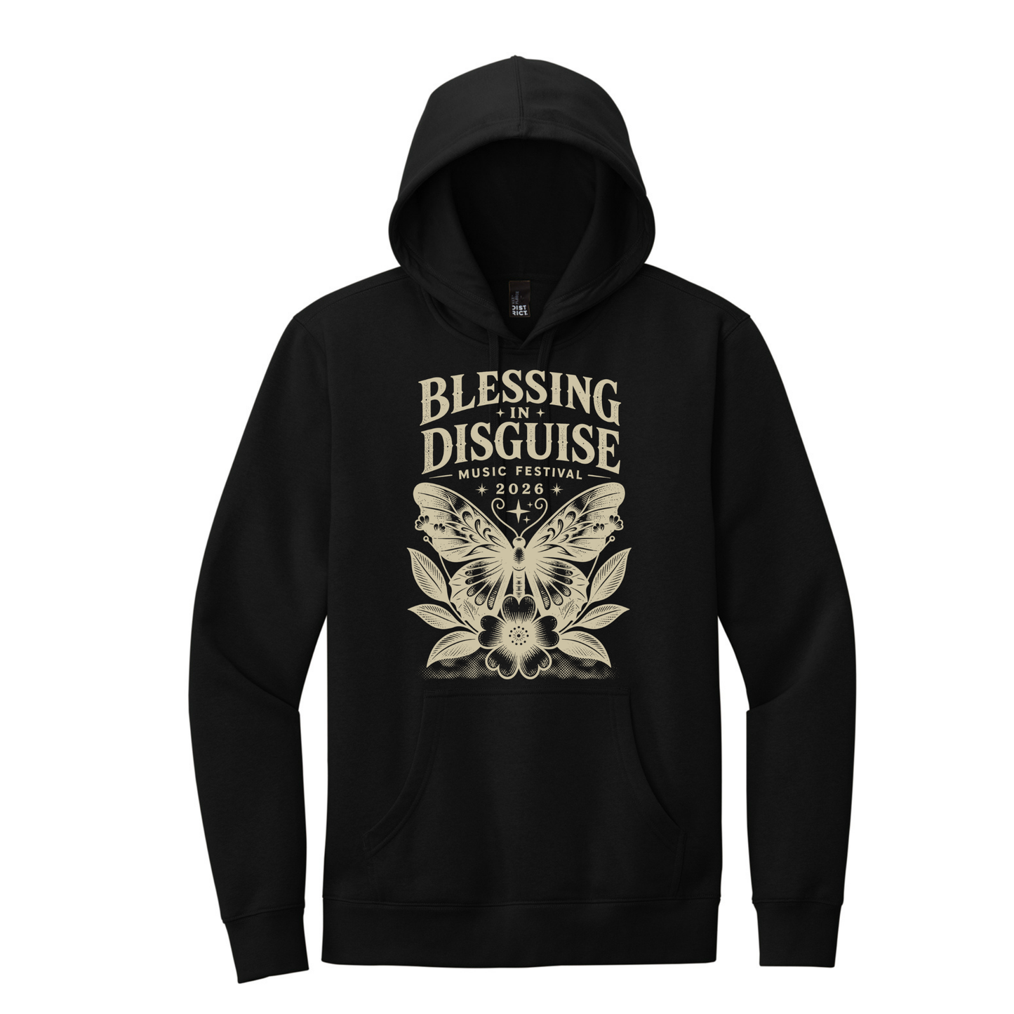 BID 2026 - District® V.I.T.™ Fleece Hoodie - BLACK