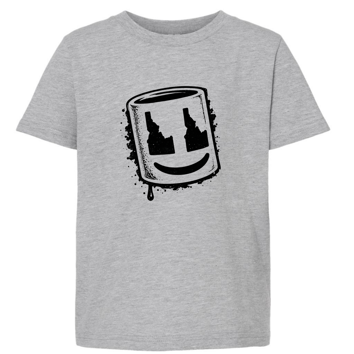 BMF 2026 - YOUTH - Tultex Fine Jersey T-shirt - GREY