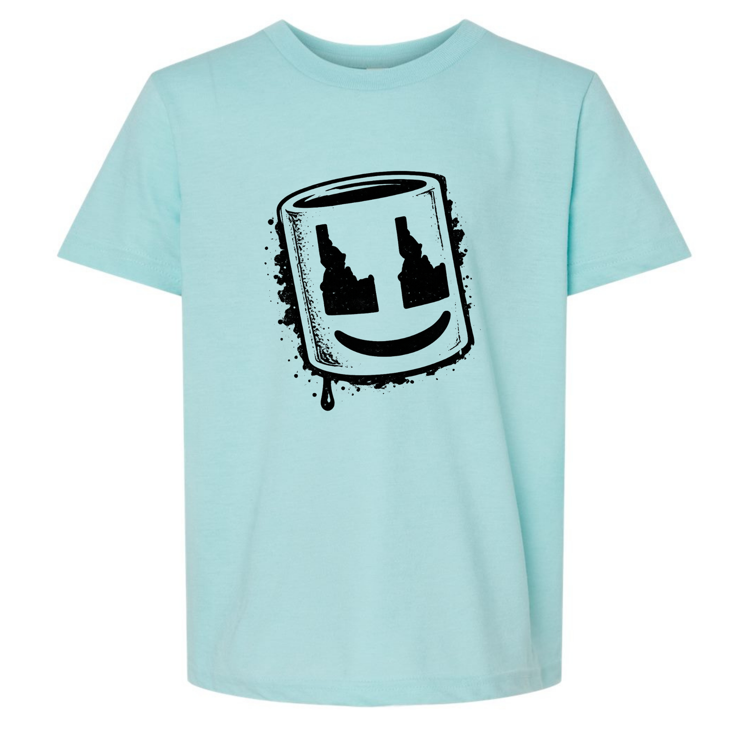 BMF 2026 - YOUTH - Tultex Fine Jersey T-shirt - LIGHT BLUE
