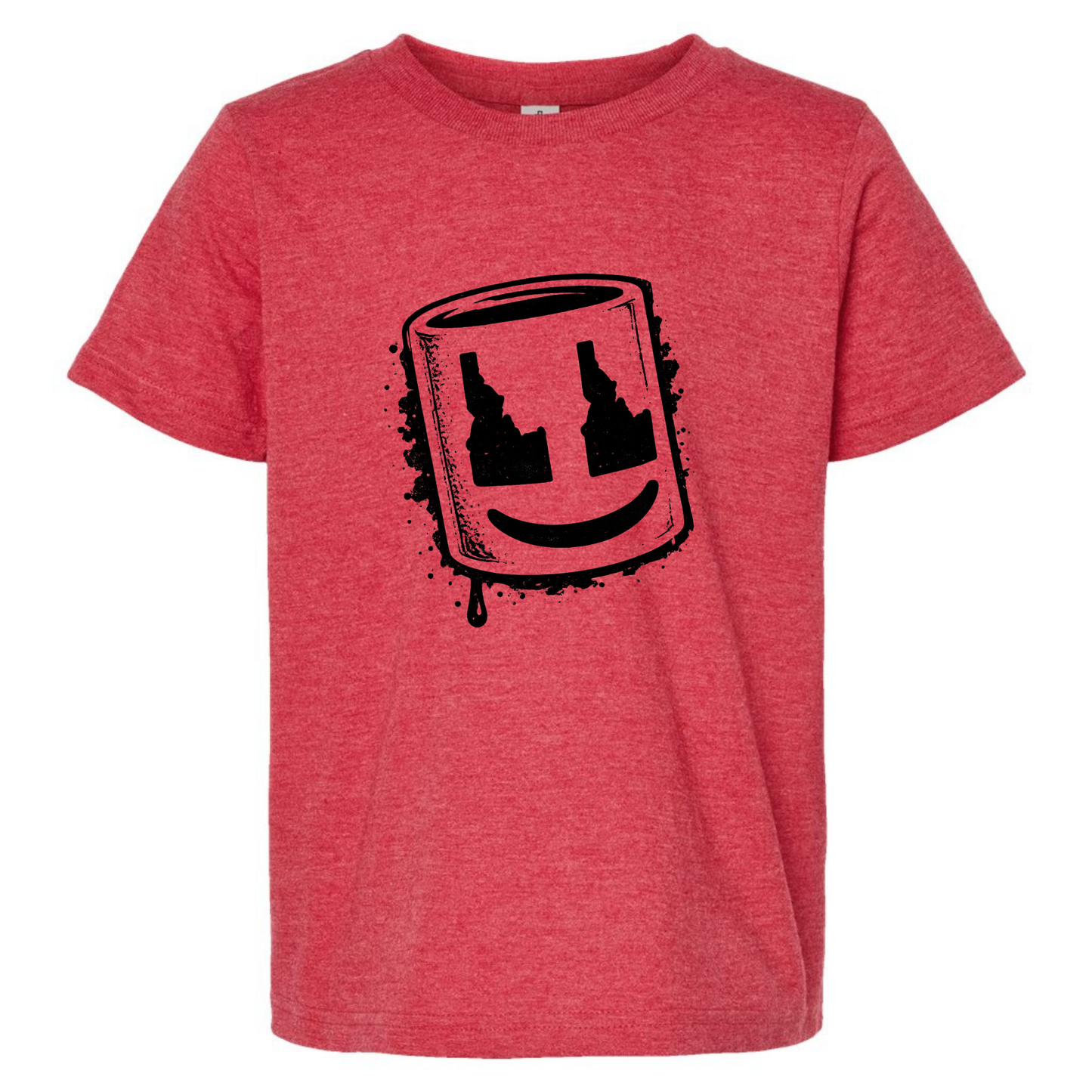 BMF 2026 - YOUTH - Tultex Fine Jersey T-shirt - RED