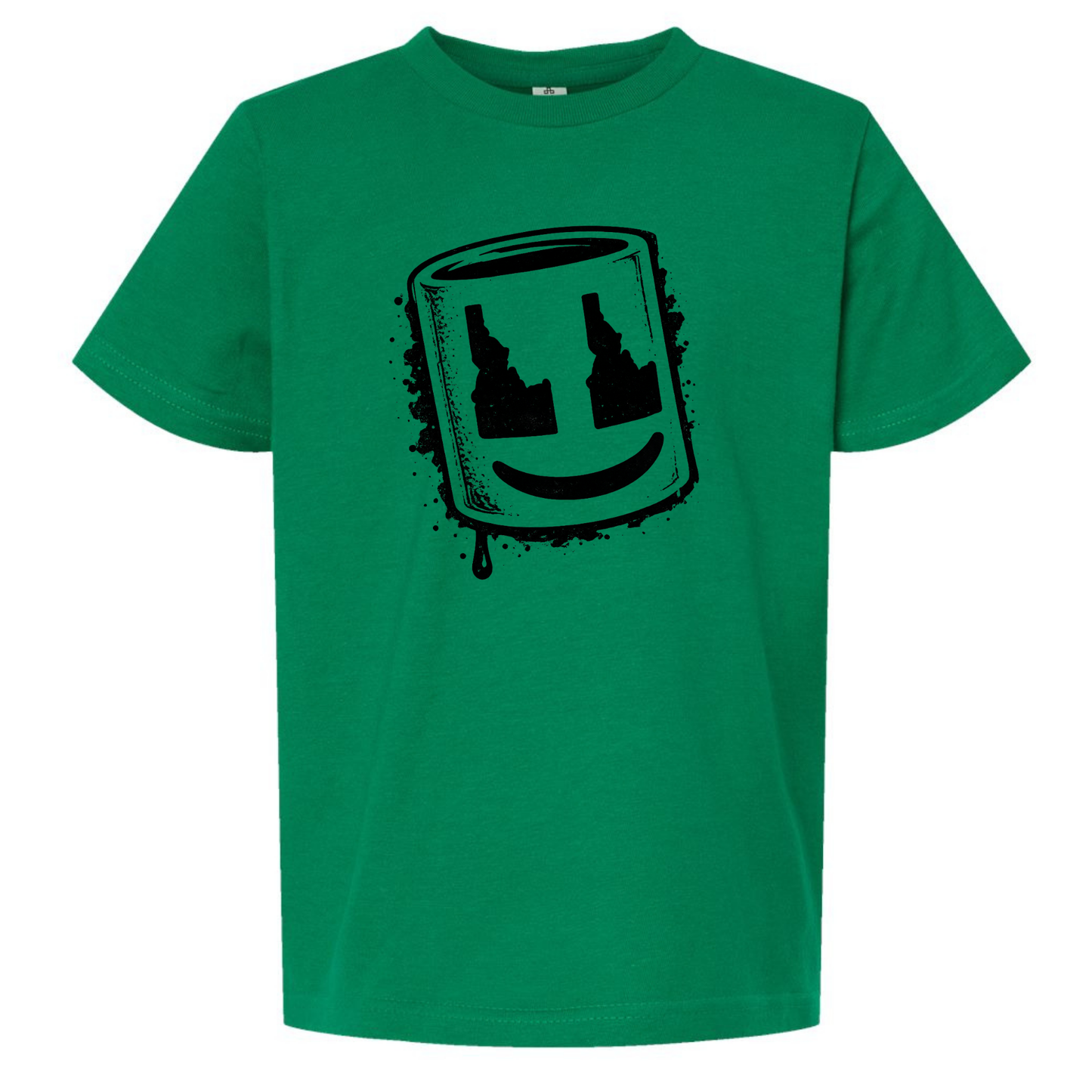 BMF 2026 - YOUTH - Tultex Fine Jersey T-shirt - GREEN