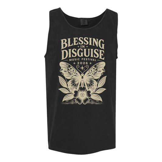 BID 2026 - Comfort Colors® Heavyweight Ring Spun Tank Top - BLACK