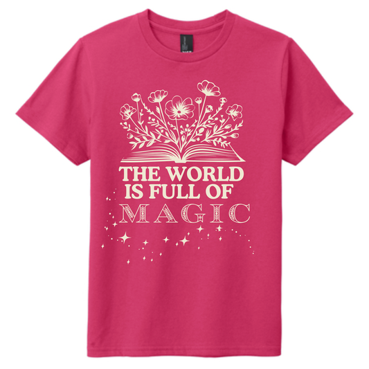 YOUTH District® Perfect Tri® Tee - FLUSH PINK