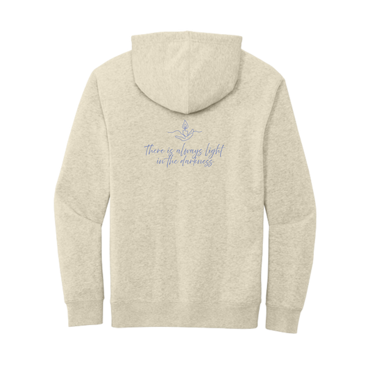 Light the Night for Hope - Hoodie - Oatmeal Heather
