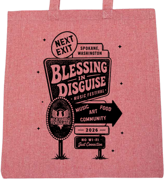 BID 2026 - Liberty Lightweight Recycled Canvas Tote - RETRO SIGNS