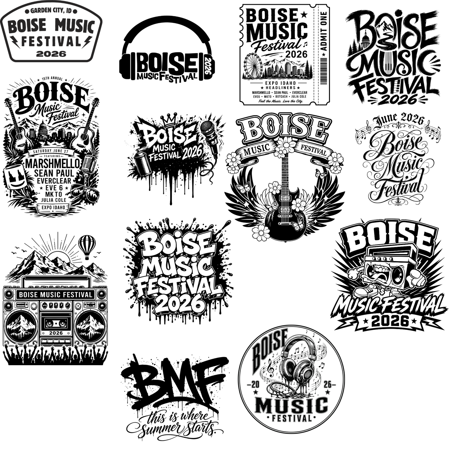 BOISE MUSIC FESTIVAL 2026