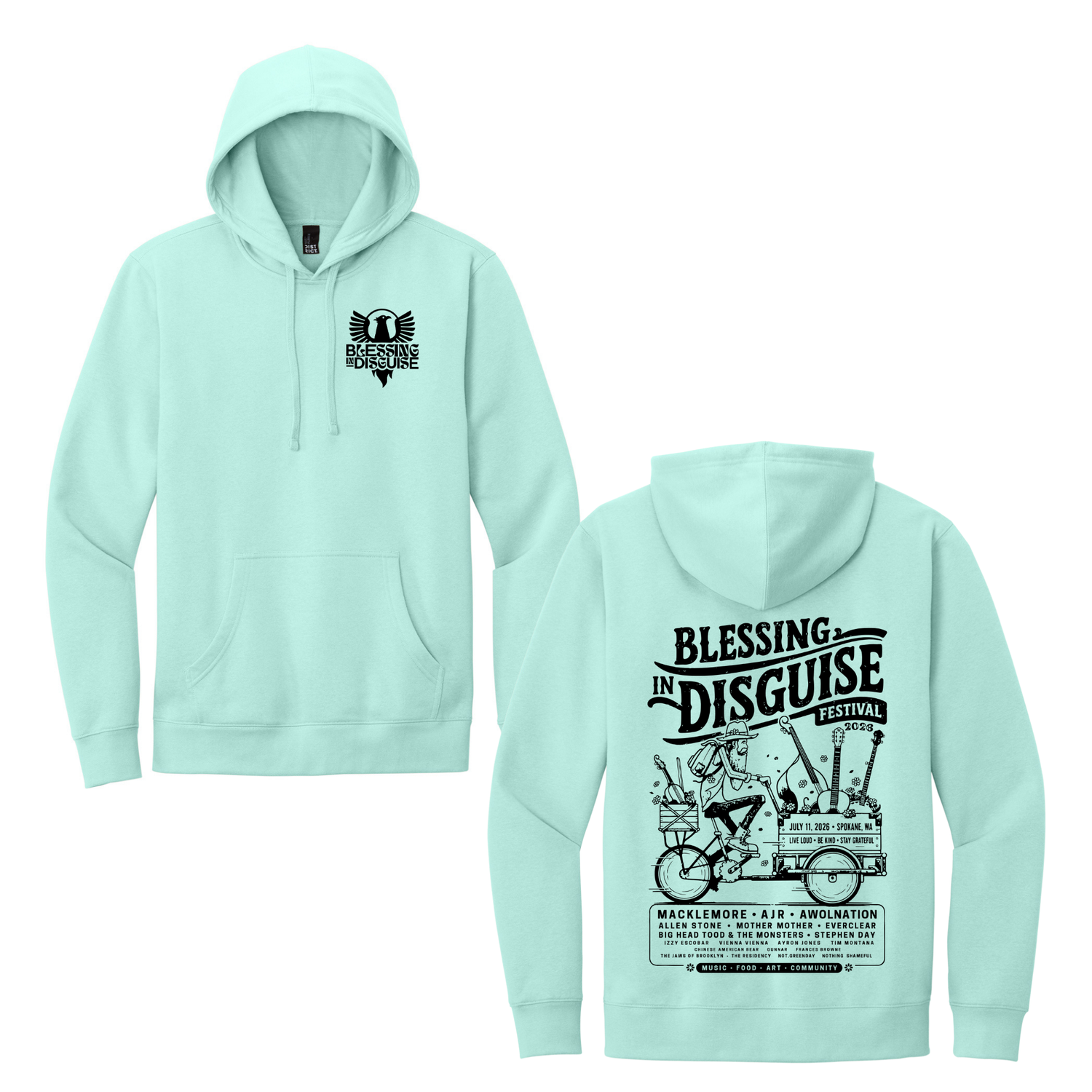 Blessing in Disguise Hoodies
