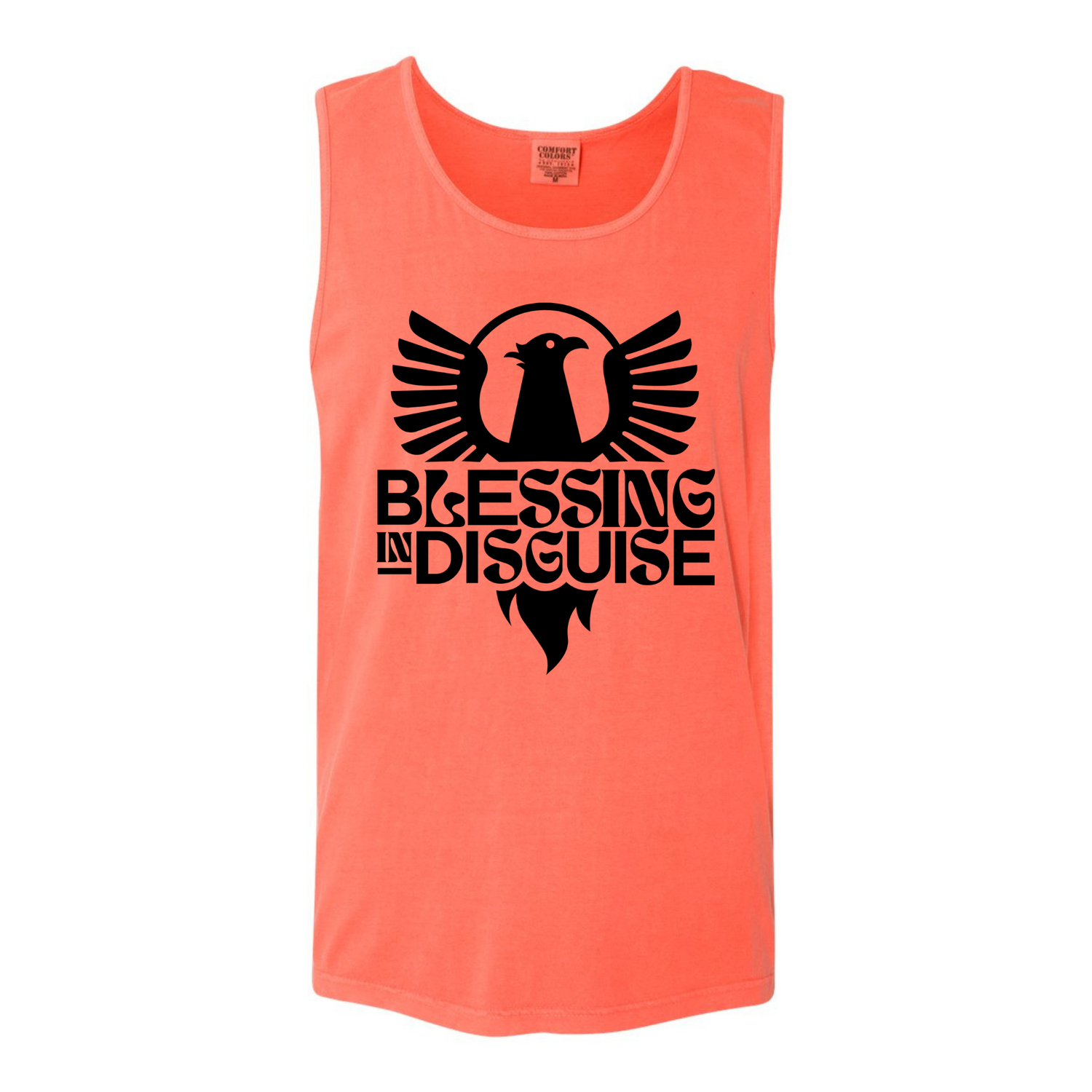 Blessing in Disguise Mens Tanks