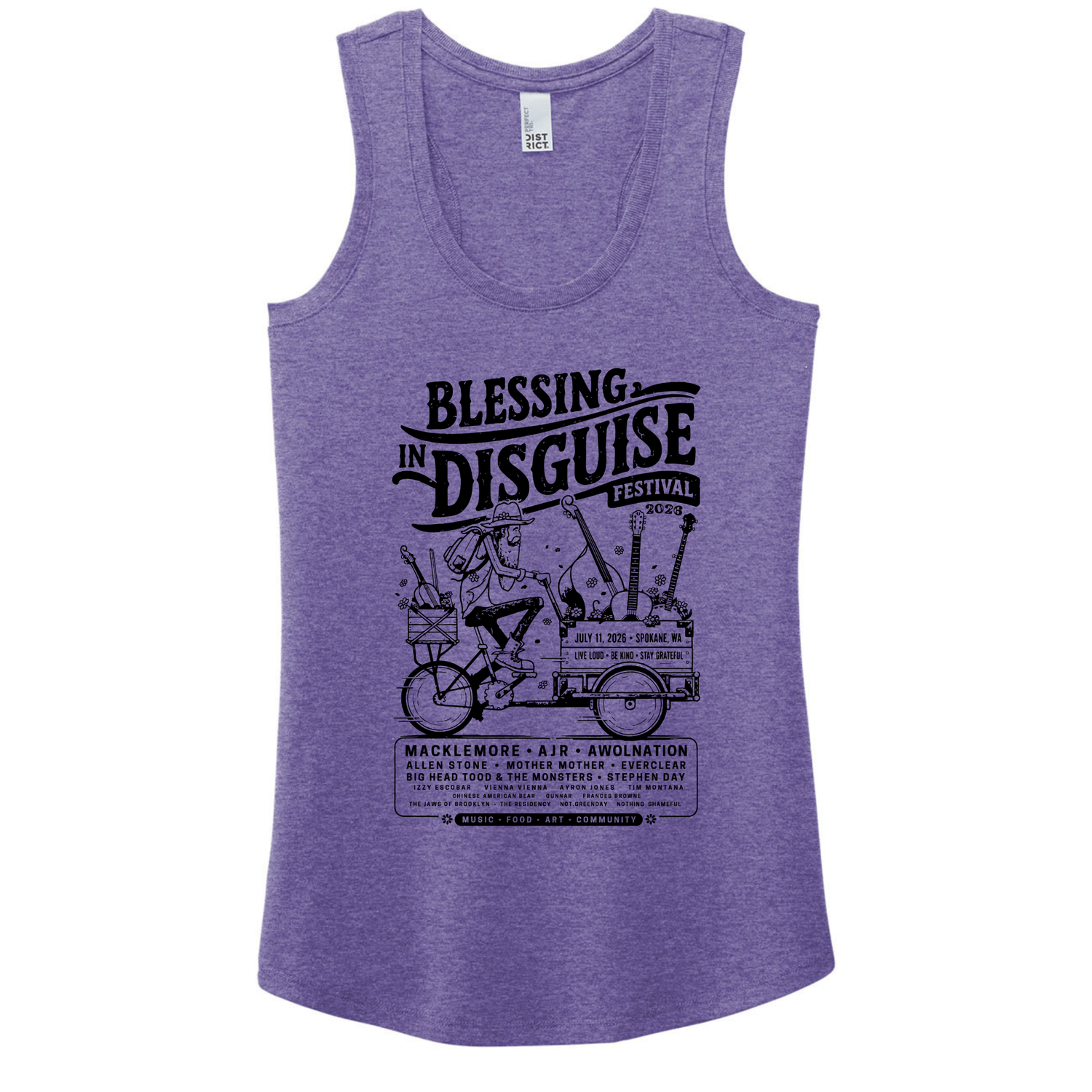 Blessing in Disguise Womens TankTops