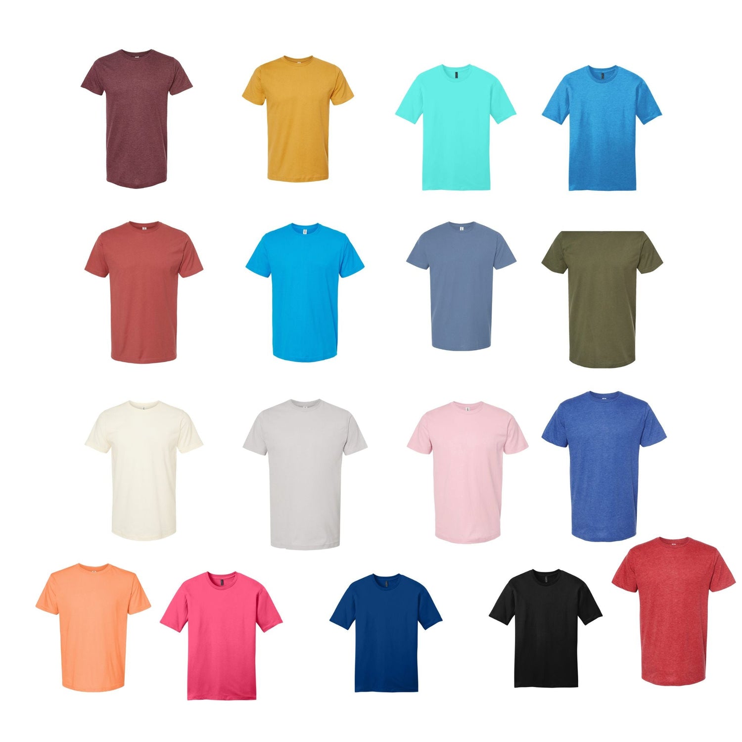 SHIRT COLOR INVENTORY