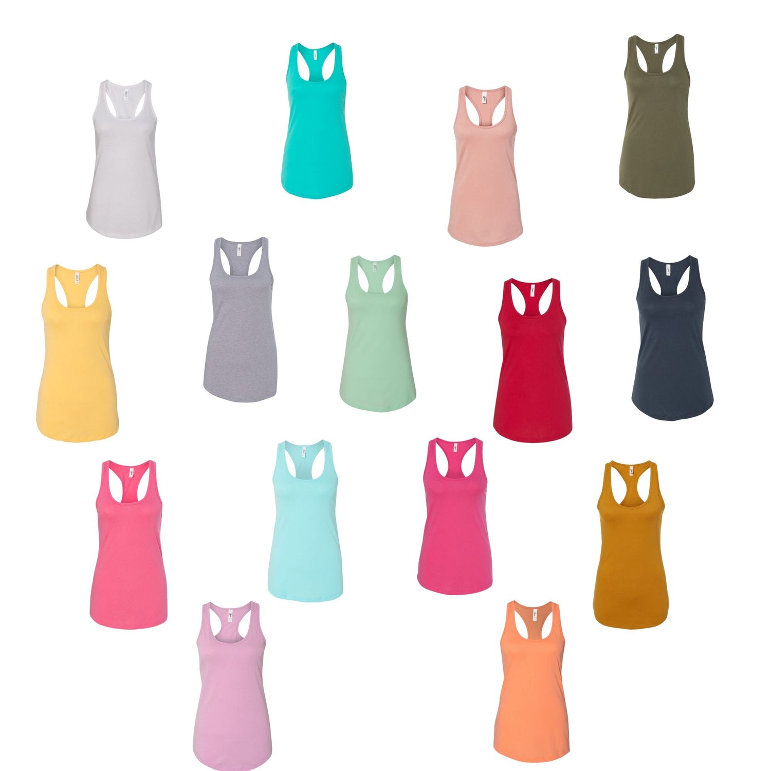TANK TOP COLOR INVENTORY