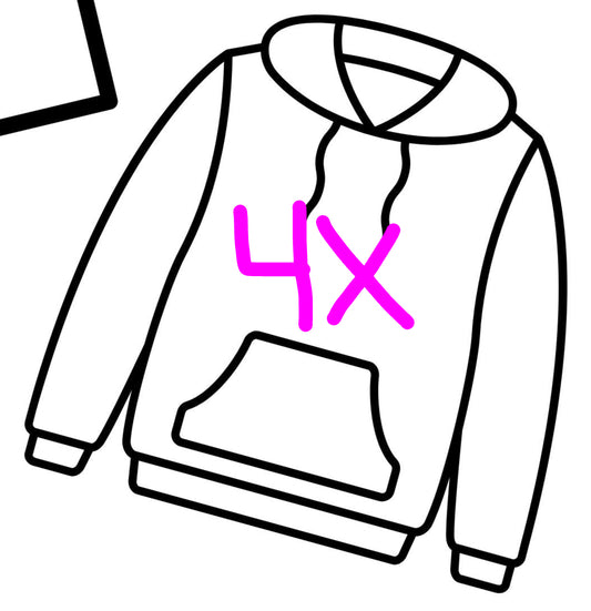 **HOODIE (4XL)
