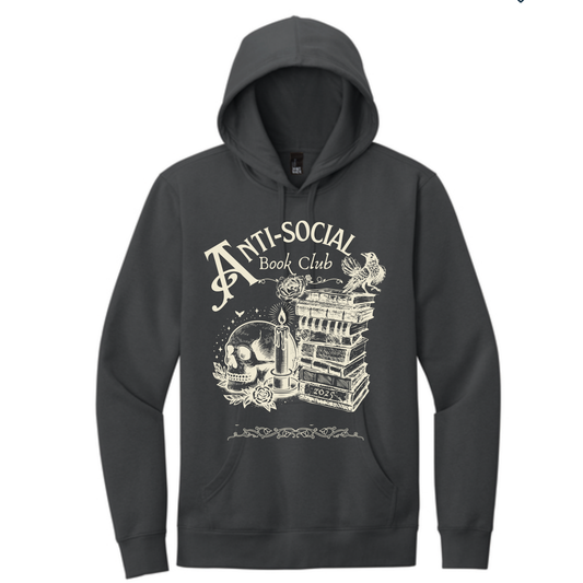 District® V.I.T.™ Fleece Hoodie - CHARCOAL