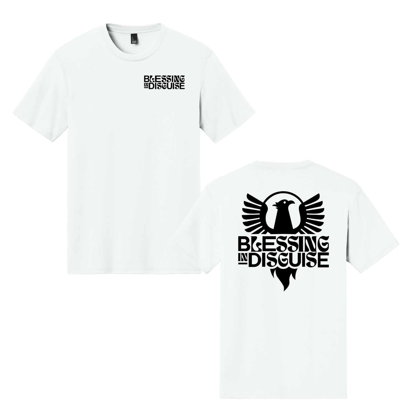 BID 2026 - District® Perfect Tri® Tee - WHITE