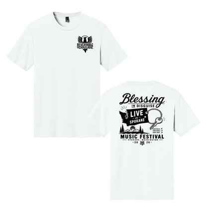 BID 2026 - District® Perfect Tri® Tee - WHITE