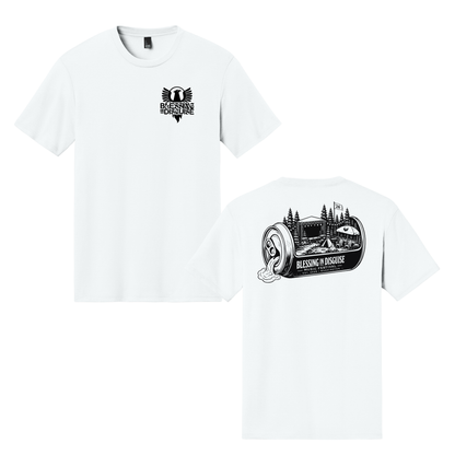 BID 2026 - District® Perfect Tri® Tee - WHITE