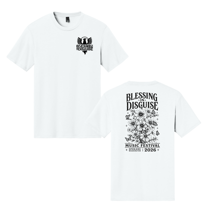 BID 2026 - District® Perfect Tri® Tee - WHITE