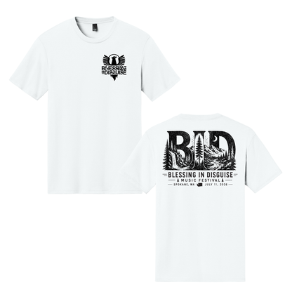 BID 2026 - District® Perfect Tri® Tee - WHITE