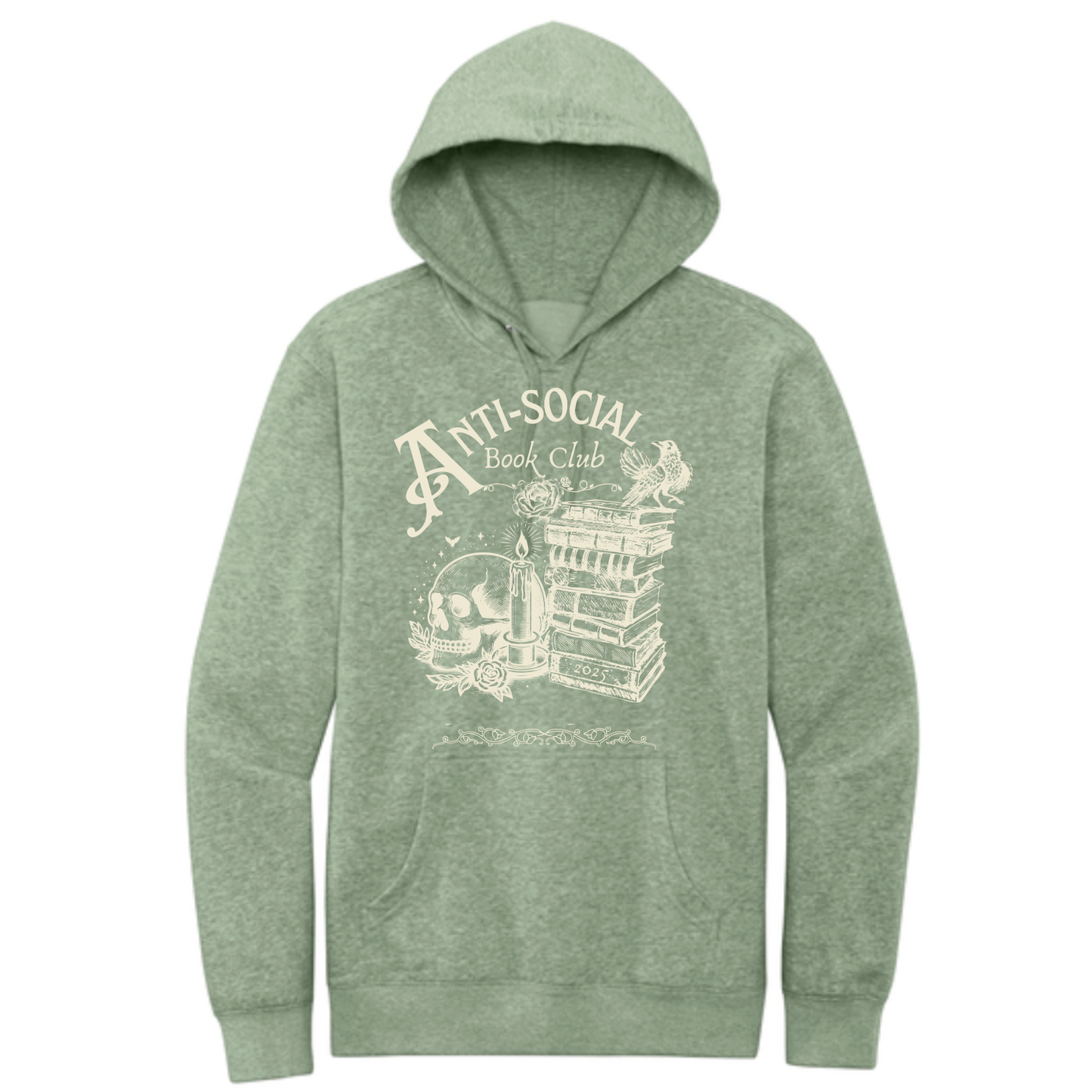 District® V.I.T.™ Fleece Hoodie - DUSTY SAGE