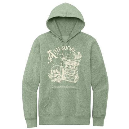 District® V.I.T.™ Fleece Hoodie - DUSTY SAGE