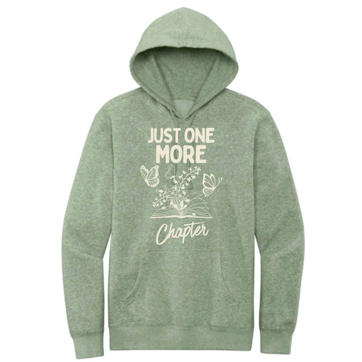 District® V.I.T.™ Fleece Hoodie - DUSTY SAGE