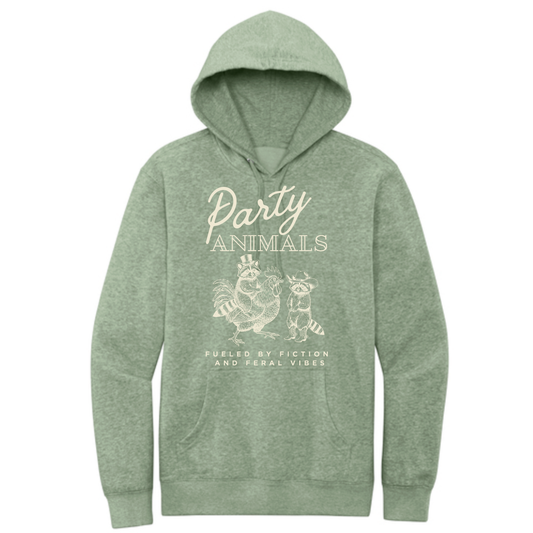 District® V.I.T.™ Fleece Hoodie - DUSTY SAGE