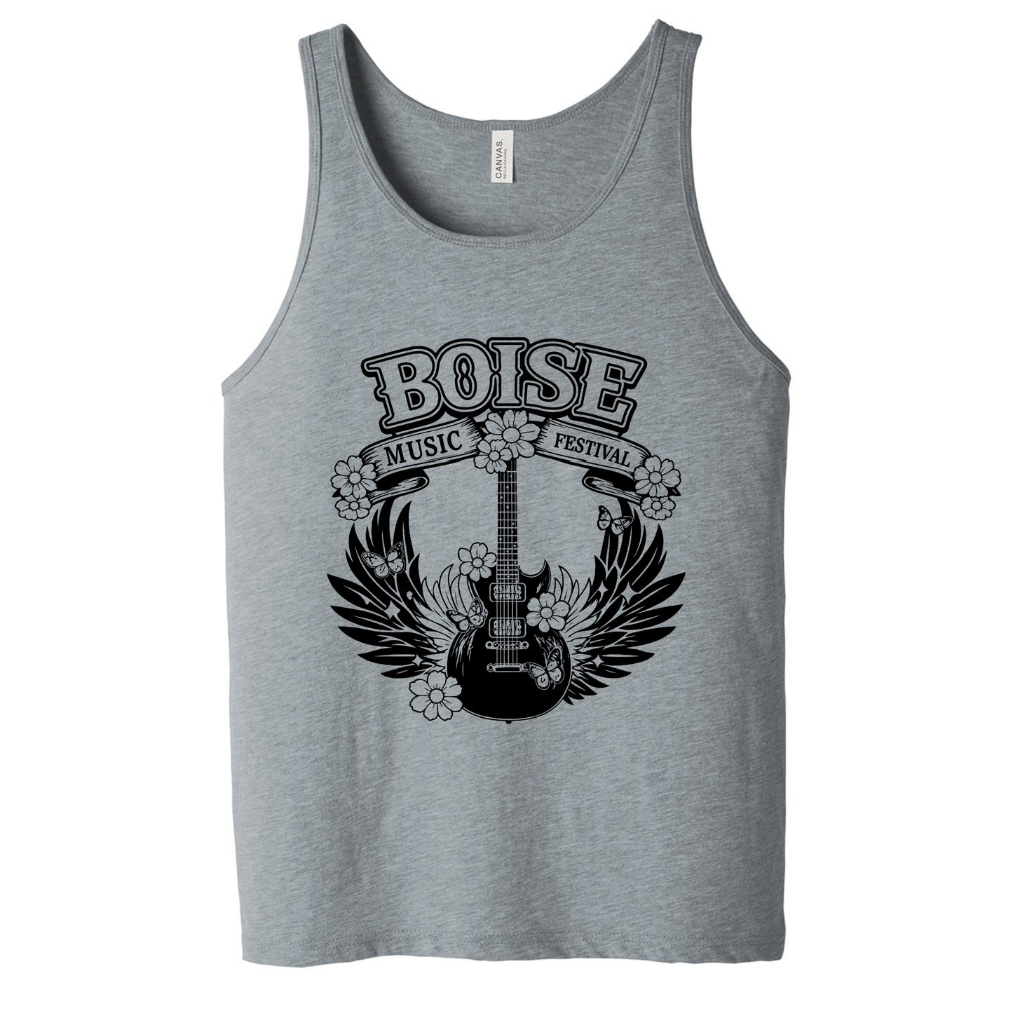 BMF 2026 - BELLA+CANVAS® Unisex Jersey Tank - ATHLETIC HEATHER