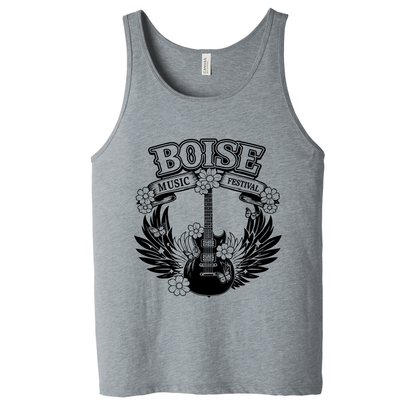BMF 2026 - BELLA+CANVAS® Unisex Jersey Tank - ATHLETIC HEATHER