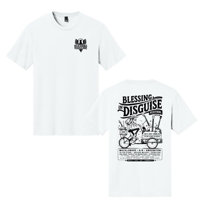 BID 2026 - District® Perfect Tri® Tee - WHITE