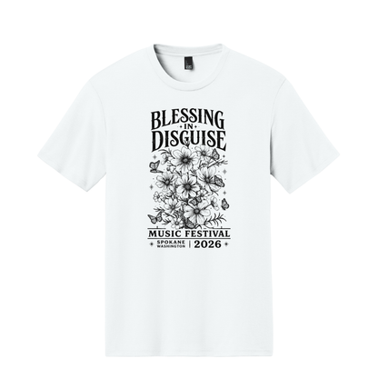 BID 2026 - District® Perfect Tri® Tee - WHITE