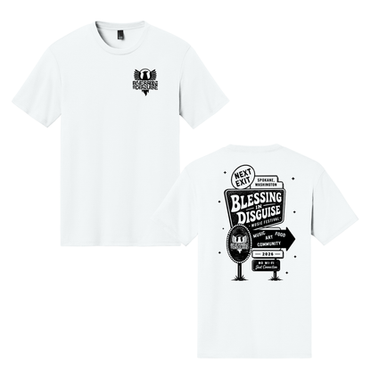 BID 2026 - District® Perfect Tri® Tee - WHITE
