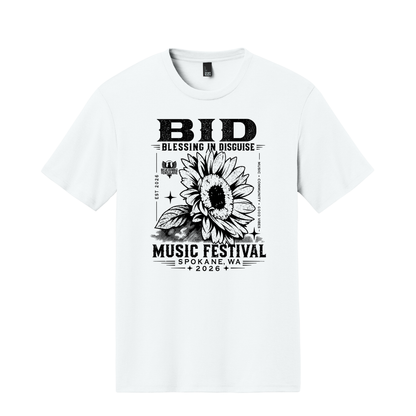 BID 2026 - District® Perfect Tri® Tee - WHITE