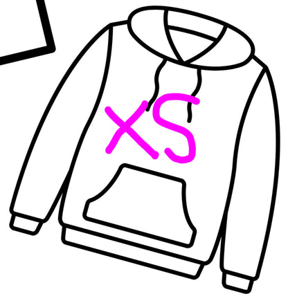 **HOODIE (XS)