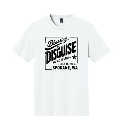 BID 2026 - District® Perfect Tri® Tee - WHITE