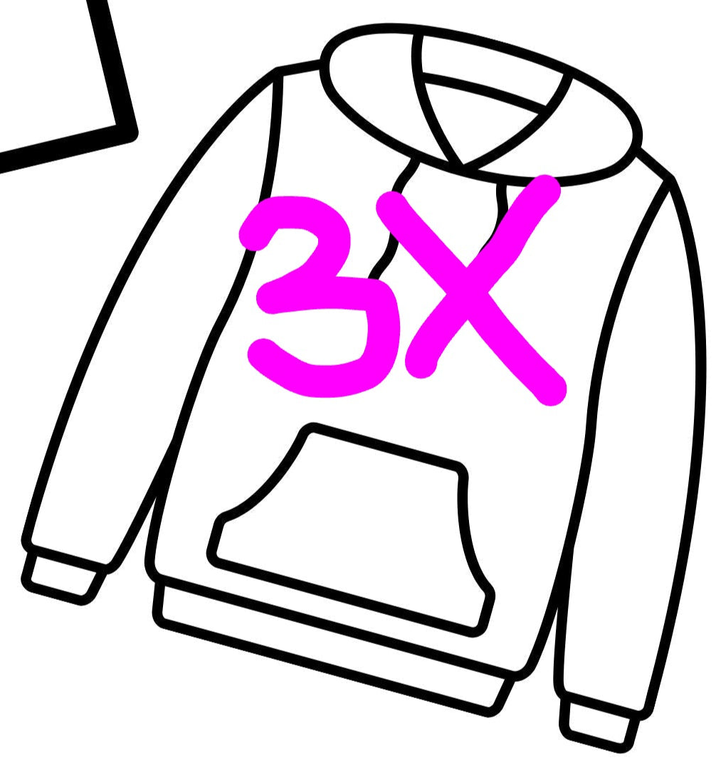 **HOODIE (3XL)