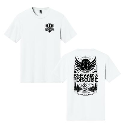 BID 2026 - District® Perfect Tri® Tee - WHITE