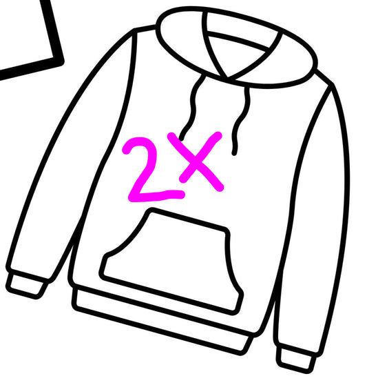 **HOODIE (2XL)