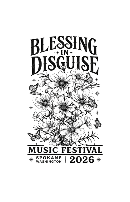 Poster Lineup Tee - BID 2026