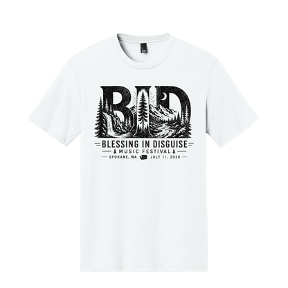 BID 2026 - District® Perfect Tri® Tee - WHITE