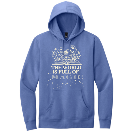 District® V.I.T.™ Fleece Hoodie - ELECTRIC PURPLE